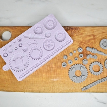 Silicone Mould - Motor Accessories